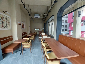 Bàn ghế cafe