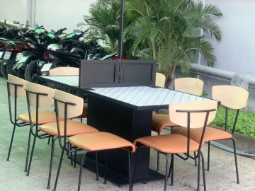 Bàn ghế cafe