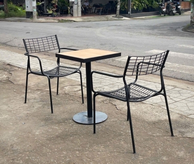 So sánh các chất liệu nội thất phổ biến trong ngành F&B