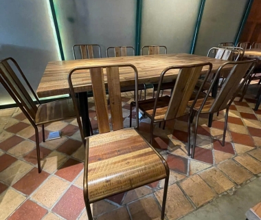 Những lưu ý quan trọng để có sản phẩm ưng ý khi đóng bàn ghế gỗ