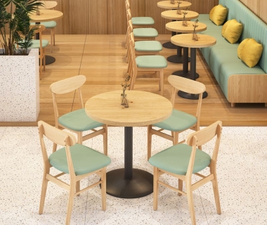 Những mẫu bàn ghế quán trà sữa đẹp dành cho cửa hàng của bạn