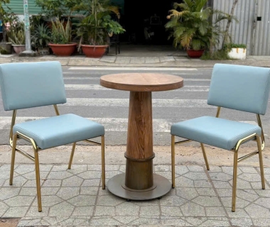 Công ty sản xuất cung cấp bàn ghế quán trà sữa TPHCM