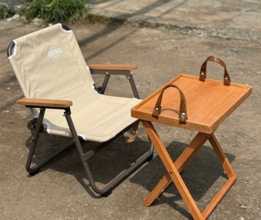 Đơn vị chuyên cung cấp bàn ghế xếp gấp gọn tiện lợi