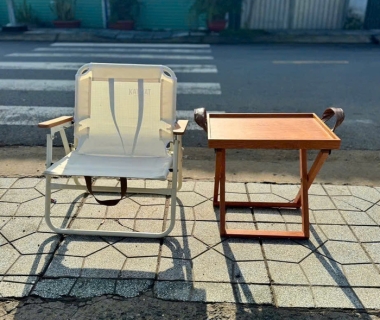 Đơn vị cung cấp bàn ghế xếp ngoài trời bền đẹp uy tín