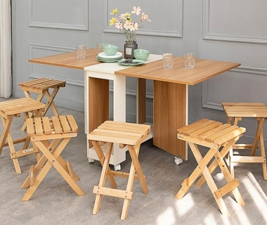 Bàn Ghế Gấp Gọn Giá Rẻ Tiết Kiệm Diện Tích: Giải Pháp Thông Minh Cho Không Gian Nhỏ