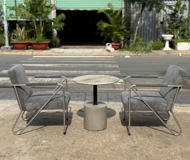 Cập nhật bảng giá bộ bàn ghế ngoài trời mới nhất hiện nay