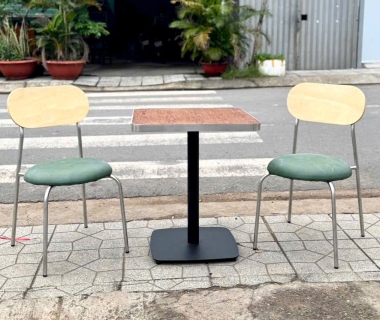 Giá sỉ bộ bàn ghế quán trà sữa tại Nội Thất Tô Trần