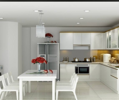 Cách Bố Trí Bàn Ăn Trong Bếp Nhỏ: Giải Pháp Tối Ưu Diện Tích Hiệu Quả