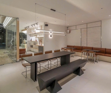 Top mẫu bàn ghế quán trà sữa đẹp, rẻ