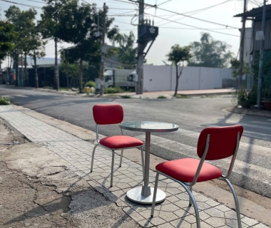 Tham khảo các mẫu bộ bàn ghế ngoài trời đẹp hiện đại